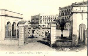 CA da- 015- Casernes artillerie et train des equipages